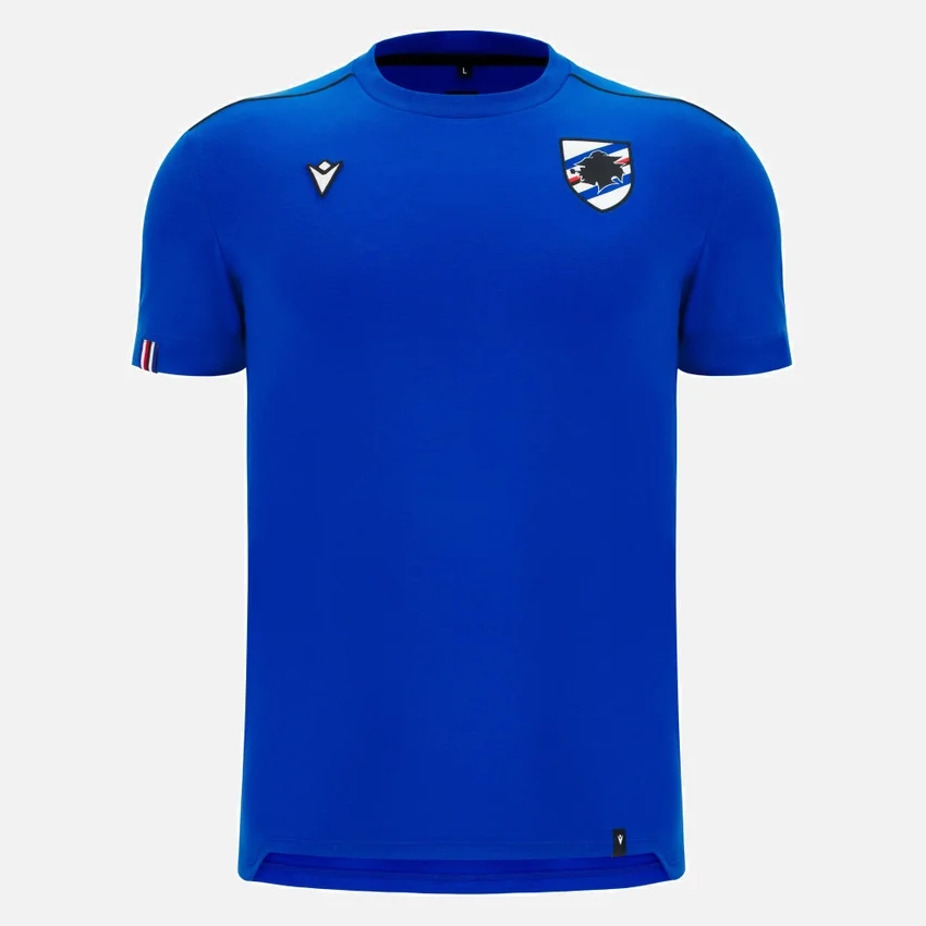 Athleisure Camisa de viaje para jugador adulto U.C. Sampdoria 2025/26 Athleisure Camisa de viaje para jugador adulto U.C. Sampdoria 2025/26