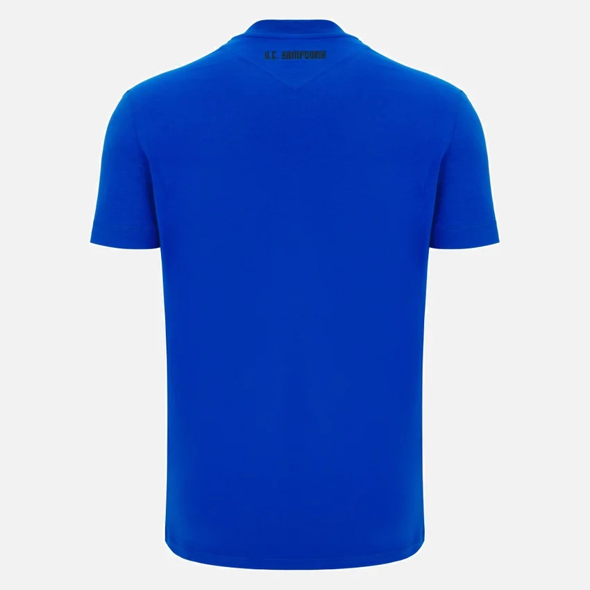 Athleisure Camisa de viaje para jugador adulto U.C. Sampdoria 2025/26 Athleisure Camisa de viaje para jugador adulto U.C. Sampdoria 2025/26