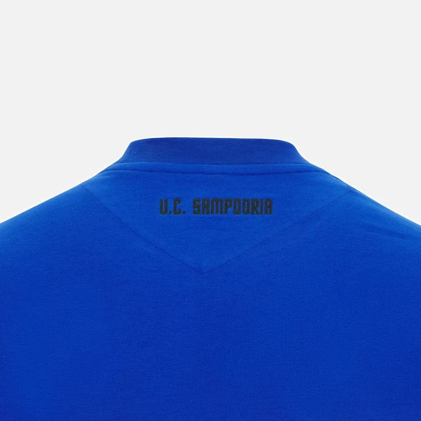 Athleisure Camisa de viaje para jugador adulto U.C. Sampdoria 2025/26 Athleisure Camisa de viaje para jugador adulto U.C. Sampdoria 2025/26