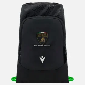 Bolso Automobili Lamborghini Squadra Corse Black