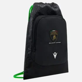 Bolso Automobili Lamborghini Squadra Corse Black