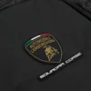 Bolso Automobili Lamborghini Squadra Corse Black