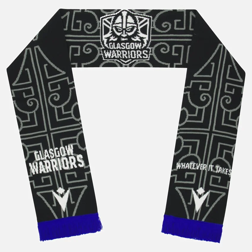 Bufanda de aficionado de los Glasgow Warriors 2025/26 Bufanda de aficionado de los Glasgow Warriors 2025/26