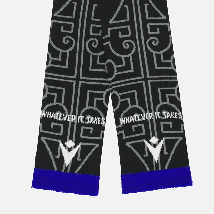 Bufanda de aficionado de los Glasgow Warriors 2025/26 Bufanda de aficionado de los Glasgow Warriors 2025/26