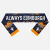 Bufanda de los aficionados del Edinburgh Rugby 2025/26
