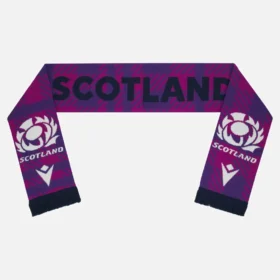 Bufanda morada Scottish Rugby 2025/26