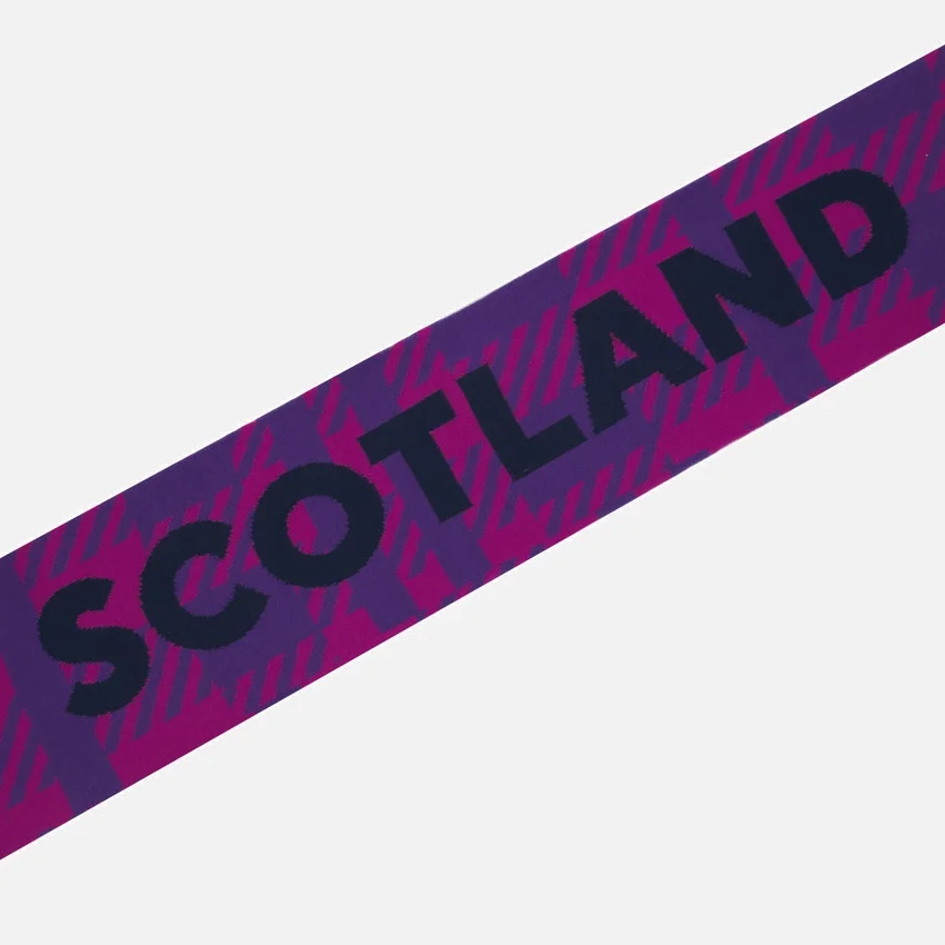 Bufanda morada Scottish Rugby 2025/26 Bufanda morada Scottish Rugby 2025/26