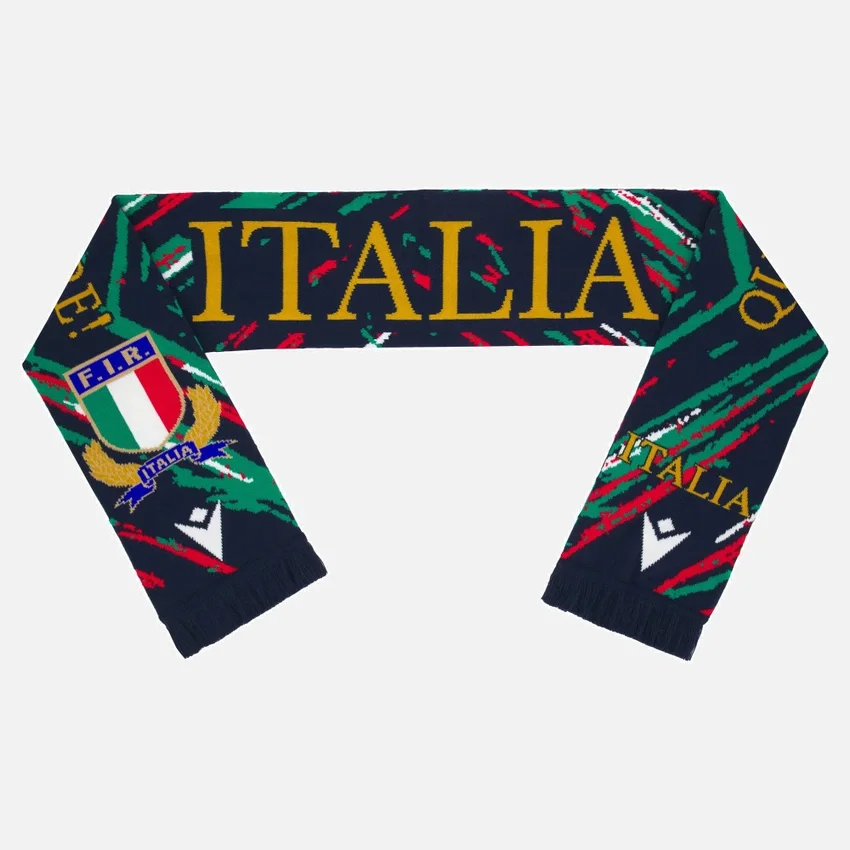 Bufandas dobles Italia Rugby 2025/26 Bufandas dobles Italia Rugby 2025/26