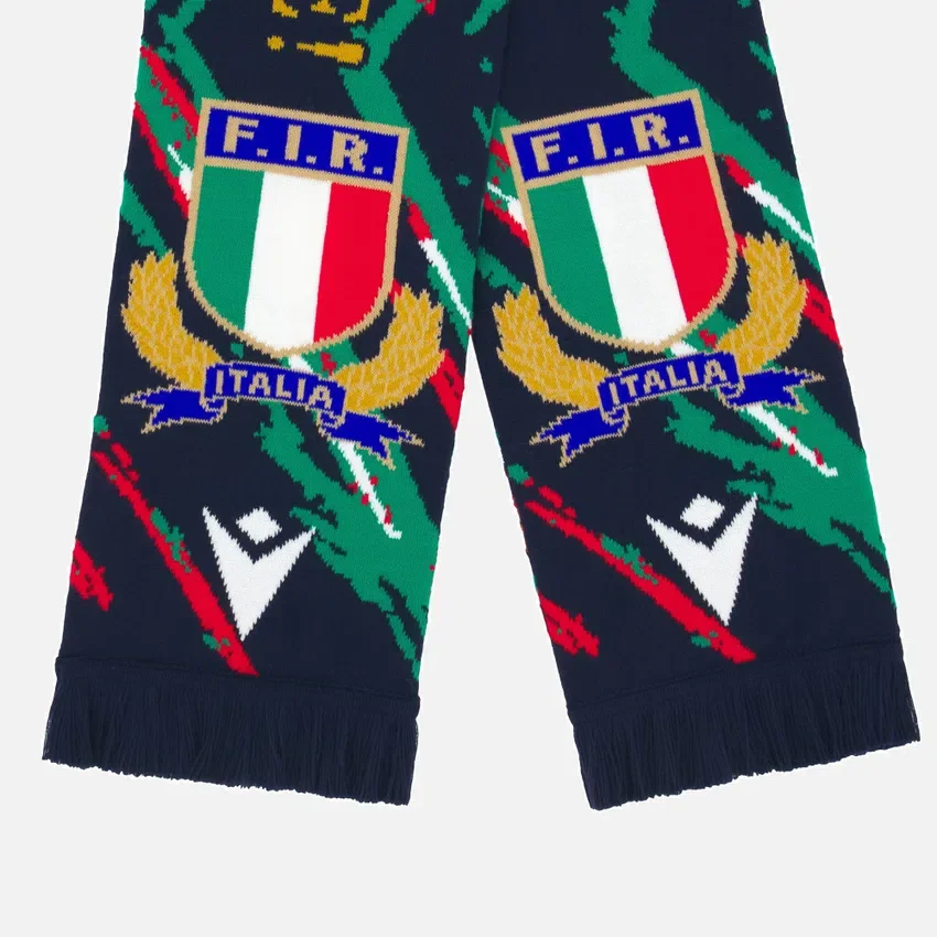 Bufandas dobles Italia Rugby 2025/26 Bufandas dobles Italia Rugby 2025/26