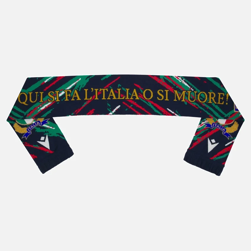 Bufandas dobles Italia Rugby 2025/26 Bufandas dobles Italia Rugby 2025/26