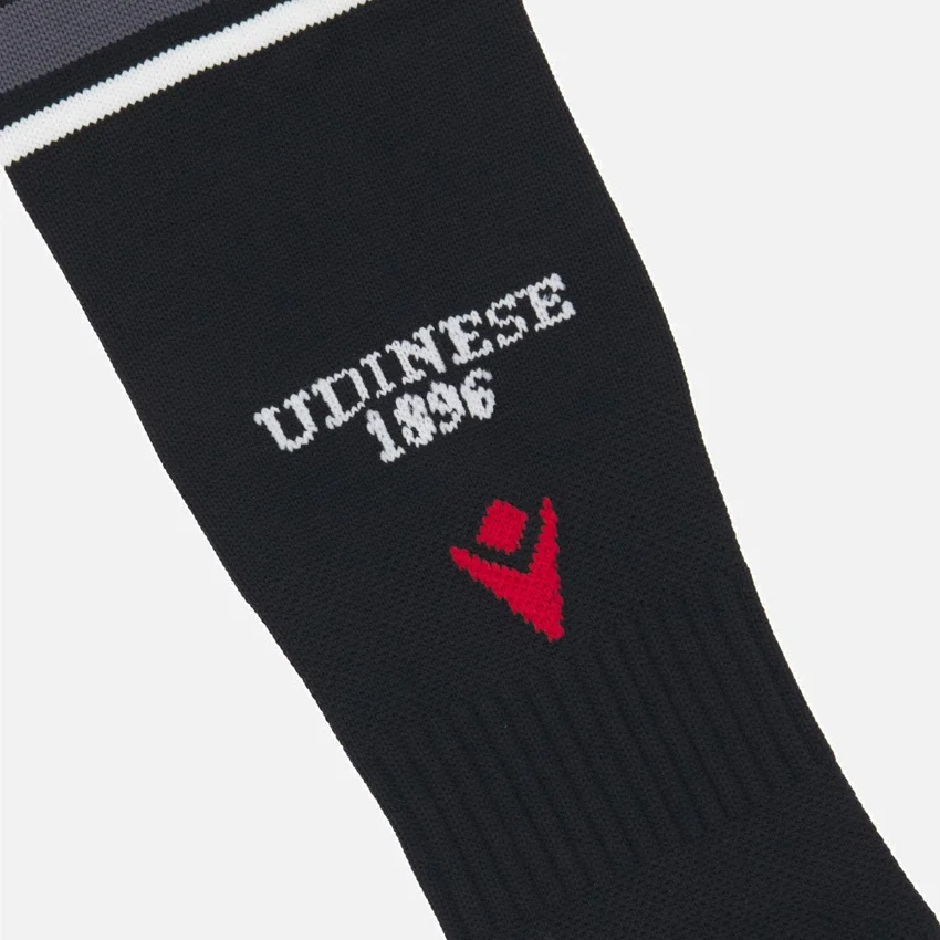 Calcetines de local del Udinese Calcio 2025/26 Calcetines de local del Udinese Calcio 2025/26