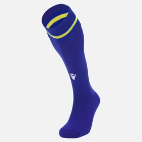 Calcetines para partidos en casa del Zebre Parma 2025/26