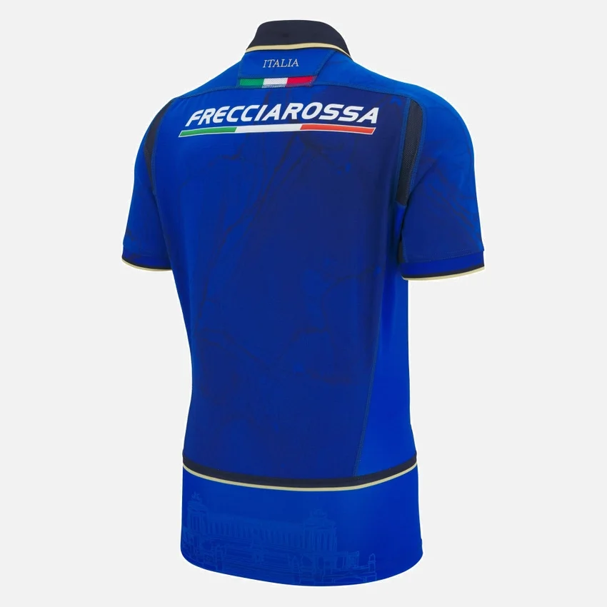 Camisas auténticas de local para adultos Italia Rugby 2025/26 Camisas auténticas de local para adultos Italia Rugby 2025/26