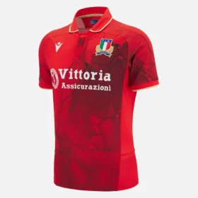 Camisas auténticas de tercer diseño para adultos Italia Rugby 2025/26