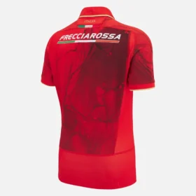 Camisas auténticas de tercer diseño para adultos Italia Rugby 2025/26