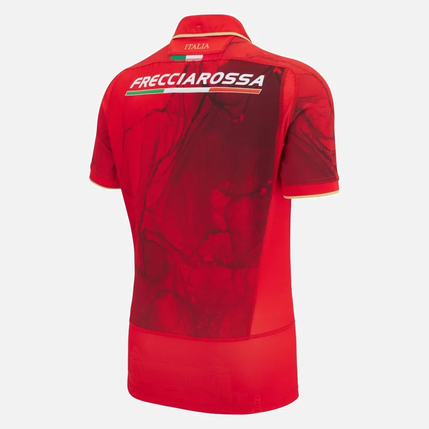 Camisas auténticas de tercer diseño para adultos Italia Rugby 2025/26 Camisas auténticas de tercer diseño para adultos Italia Rugby 2025/26