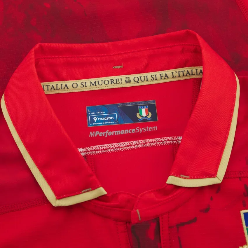 Camisas auténticas de tercer diseño para adultos Italia Rugby 2025/26 Camisas auténticas de tercer diseño para adultos Italia Rugby 2025/26