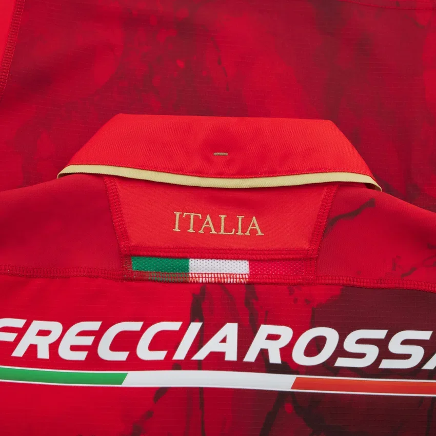 Camisas auténticas de tercer diseño para adultos Italia Rugby 2025/26 Camisas auténticas de tercer diseño para adultos Italia Rugby 2025/26