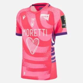 Camisas auténticas de tercer partido para adultos del Zebre Parma 2025/26