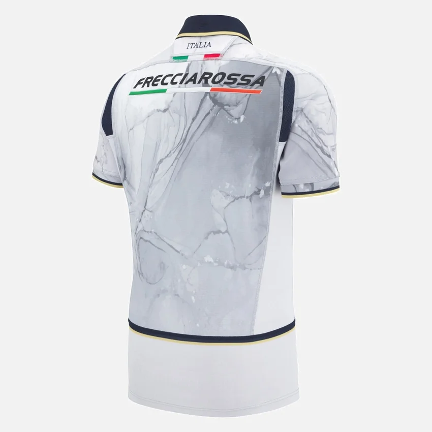 Camisas auténticas de visitante para adultos Italia Rugby 2025/26 Camisas auténticas de visitante para adultos Italia Rugby 2025/26