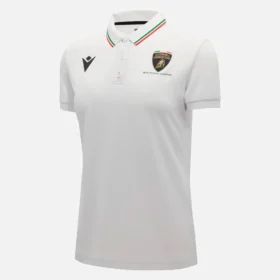 Camisas blancas para mujer de Automobili Lamborghini Squadra Corse