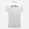 Camisas blancas para mujer de Automobili Lamborghini Squadra Corse Camisas blancas para mujer de Automobili Lamborghini Squadra Corse