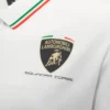 Camisas blancas para mujer de Automobili Lamborghini Squadra Corse Camisas blancas para mujer de Automobili Lamborghini Squadra Corse
