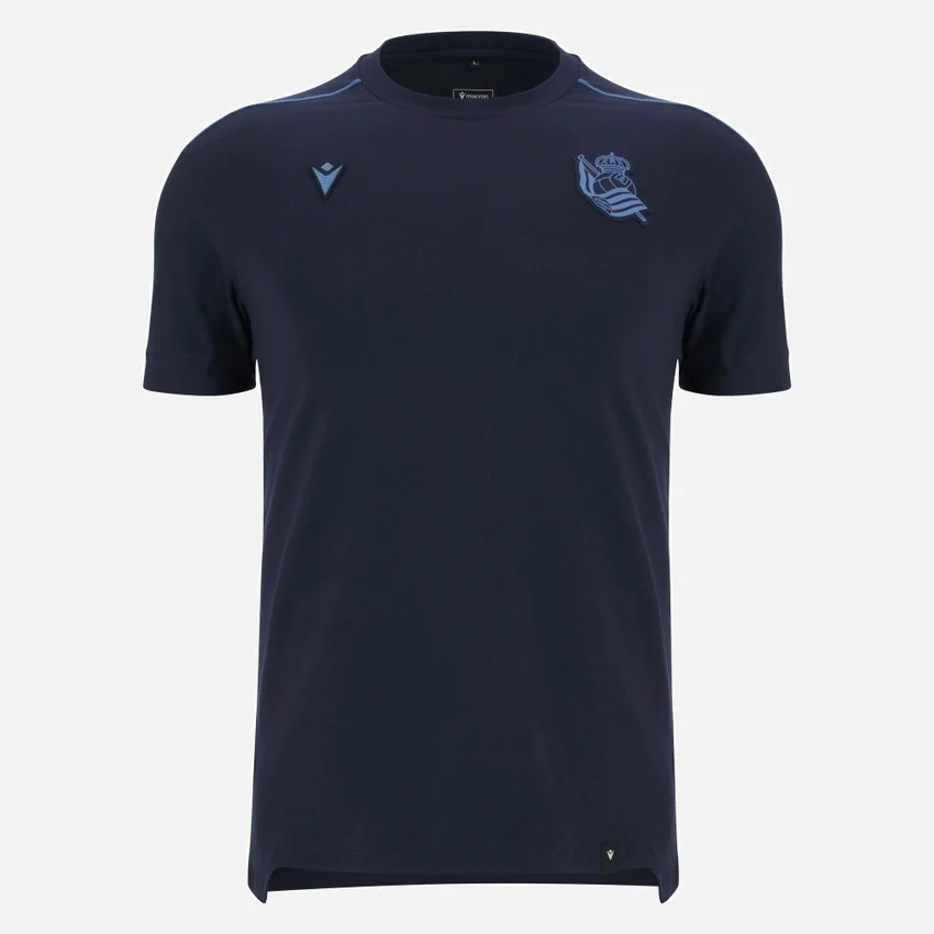 Camisas de adulto Real Sociedad 2025/26 Athleisure Camisas de adulto Real Sociedad 2025/26 Athleisure