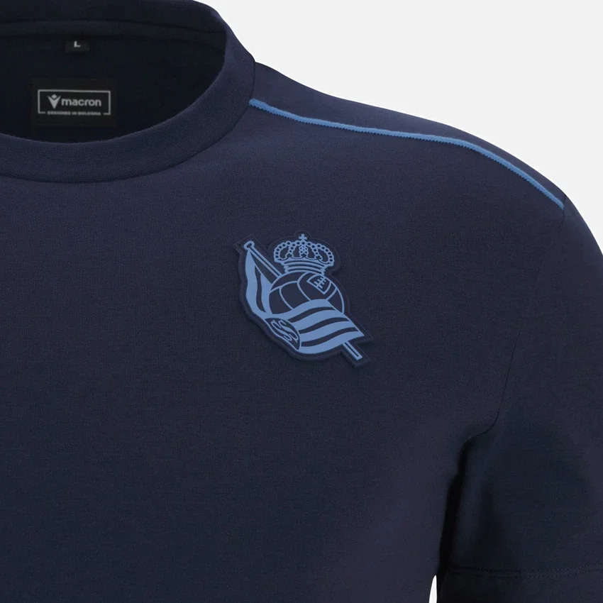 Camisas de adulto Real Sociedad 2025/26 Athleisure Camisas de adulto Real Sociedad 2025/26 Athleisure