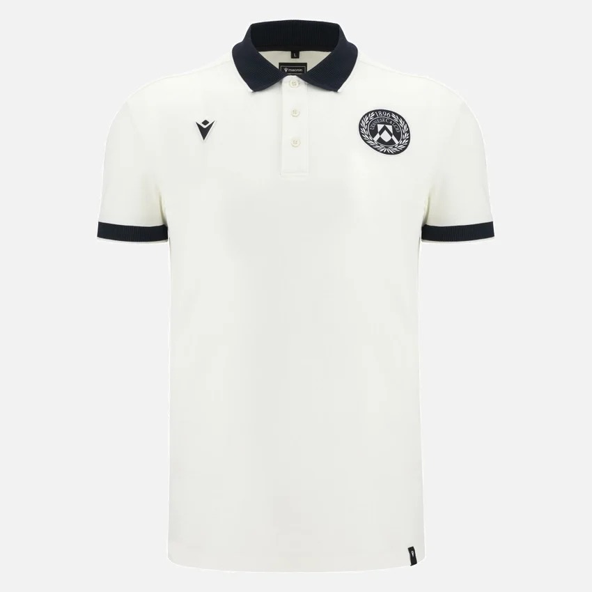 Camisas de algodón de viaje para adultos Udinese Calcio 2025/26 Athleisure Camisas de algodón de viaje para adultos Udinese Calcio 2025/26 Athleisure