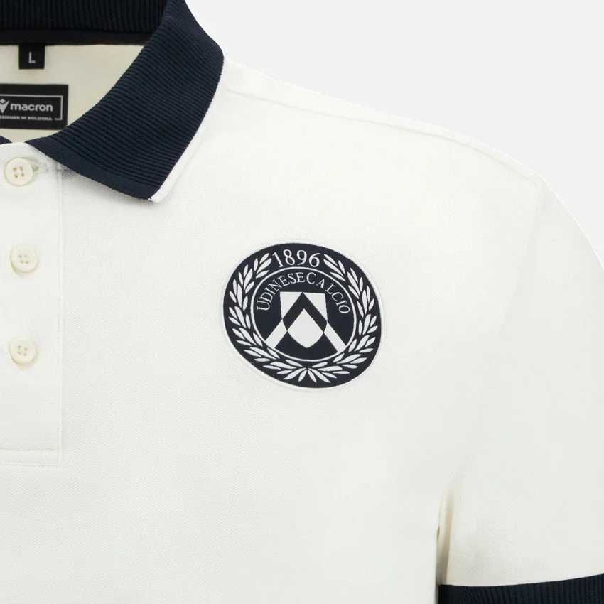 Camisas de algodón de viaje para adultos Udinese Calcio 2025/26 Athleisure Camisas de algodón de viaje para adultos Udinese Calcio 2025/26 Athleisure