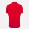 Camisas de algodón locales de la selección galesa de rugby 2025/26 Camisas de algodón locales de la selección galesa de rugby 2025/26