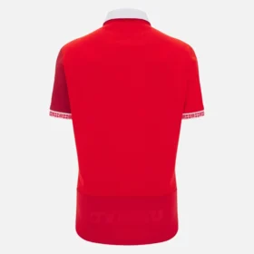 Camisas de algodón locales de la selección galesa de rugby 2025/26