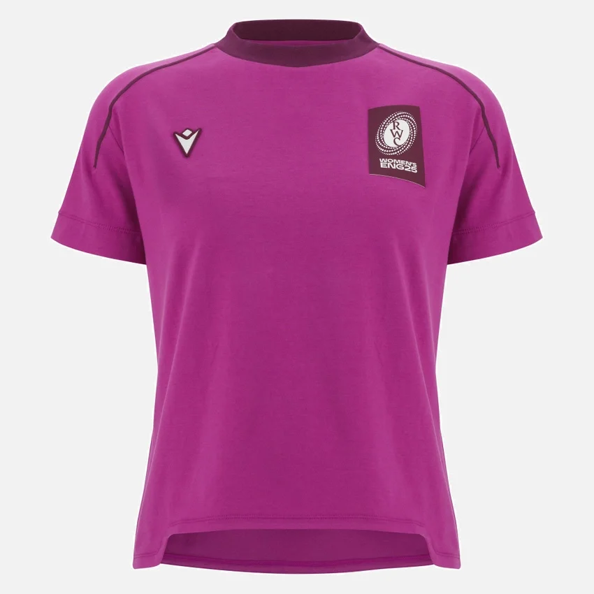 Camisas de algodón para adultos «Athleisure» de la Copa del Mundo de Rugby Femenino 2025 Camisas de algodón para adultos «Athleisure» de la Copa del Mundo de Rugby Femenino 2025