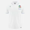 Camisas de algodón para adultos Italia Rugby 2025/26 Athleisure Camisas de algodón para adultos Italia Rugby 2025/26 Athleisure