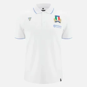 Camisas de algodón para adultos Italia Rugby 2025/26 Athleisure