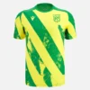 Camisas de calentamiento para adultos del FC Nantes 2025/26 Camisas de calentamiento para adultos del FC Nantes 2025/26