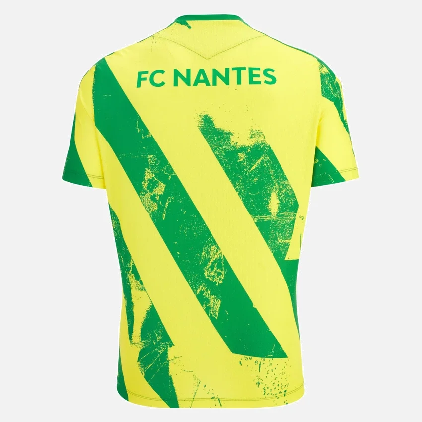 Camisas de calentamiento para adultos del FC Nantes 2025/26 Camisas de calentamiento para adultos del FC Nantes 2025/26