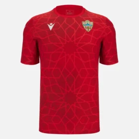 Camisas de calentamiento para adultos del UD Almería 2025/26 Camisas de calentamiento para adultos del UD Almería 2025/26