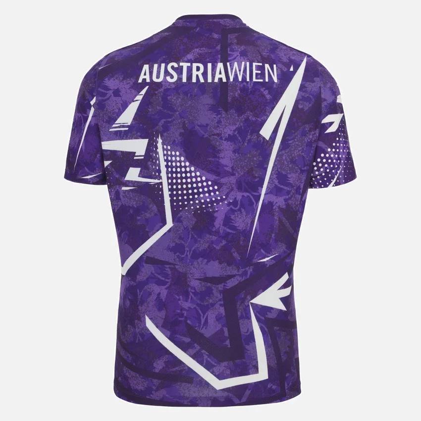 Camisas de calentamiento para adultos FK Austria Wien 2025/26 Camisas de calentamiento para adultos FK Austria Wien 2025/26