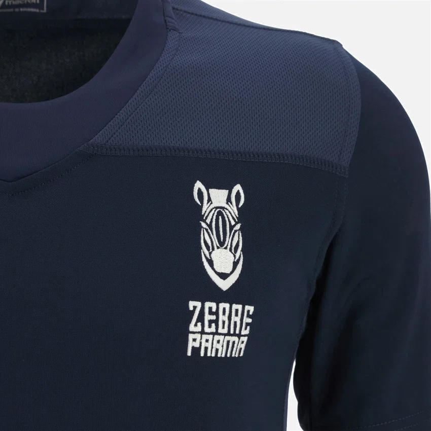 Camisas de entrenamiento junior Zebre Parma 2025/26 Camisas de entrenamiento junior Zebre Parma 2025/26