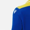 Camisas de entrenamiento junior Zebre Parma 2025/26 azul real/amarilla Camisas de entrenamiento junior Zebre Parma 2025/26 azul real/amarilla