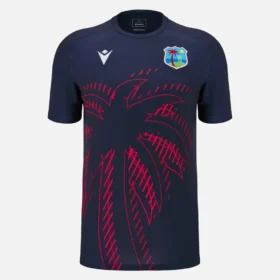 Camisas de entrenamiento para adultos West Indies Cricket 2025/26