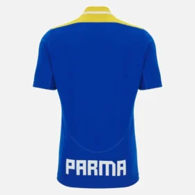 Camisas de entrenamiento para adultos Zebre Parma 2025/26 azul real/amarilla