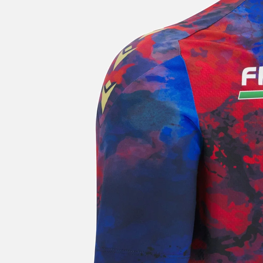 Camisas de entrenamiento para niño Italia Rugby 2025/26 Camisas de entrenamiento para niño Italia Rugby 2025/26