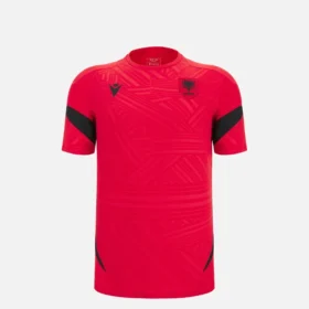 Camisas de entrenamiento rojas junior de la selección nacional de Albania FSHF 2026/27 Camisas de entrenamiento rojas junior de la selección nacional de Albania FSHF 2026/27