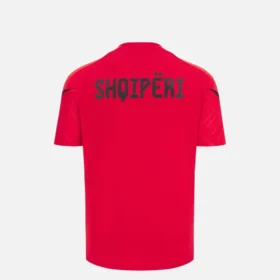 Camisas de entrenamiento rojas junior de la selección nacional de Albania FSHF 2026/27 Camisas de entrenamiento rojas junior de la selección nacional de Albania FSHF 2026/27
