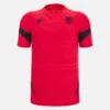 Camisas de entrenamiento rojas para adultos de la selección nacional de Albania FSHF 2026/27