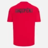 Camisas de entrenamiento rojas para adultos de la selección nacional de Albania FSHF 2026/27