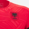 Camisas de entrenamiento rojas para adultos de la selección nacional de Albania FSHF 2026/27
